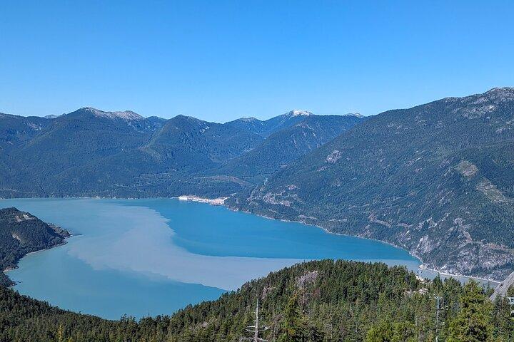 Whistler+Sea 2 Sky Gondola+Shanon Fall+GreenLake+Porteau CoveTour