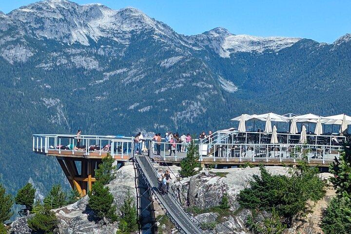 Whistler+Sea 2 Sky Gondola+Shanon Fall+GreenLake+Porteau CoveTour