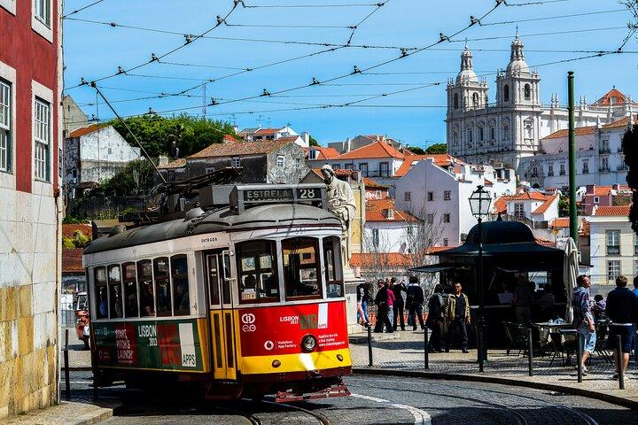 Lisbon Ebike Adventure through the City of Seven Hills