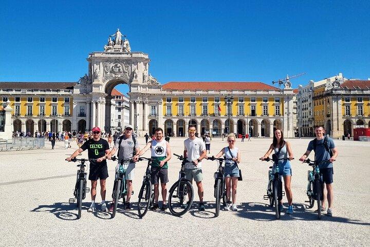 Lisbon Ebike Adventure through the City of Seven Hills