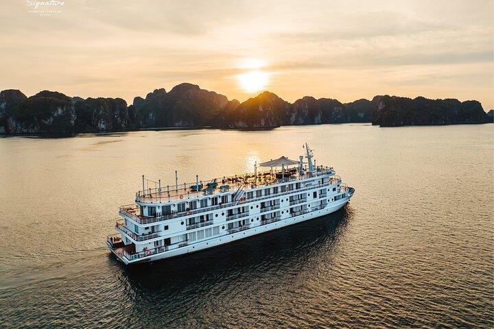 From Hanoi: Ambassador Cruise 2D1N Ha Long Bay & Lan Ha Bay Tour