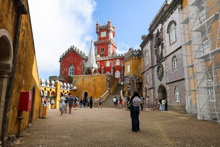 Premium Small Group: Sintra, Pena, Regaleira and Cabo da Roca