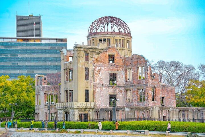 Hiroshima and Miyajima Full-Day Tour from Kyoto by Bullet Train