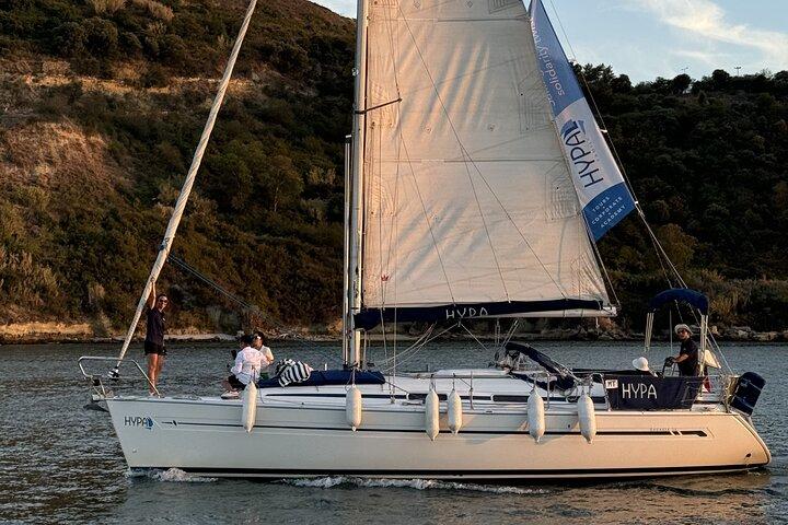Private Boutique Lisbon Boat Tour Sunset Sailing and Drinks