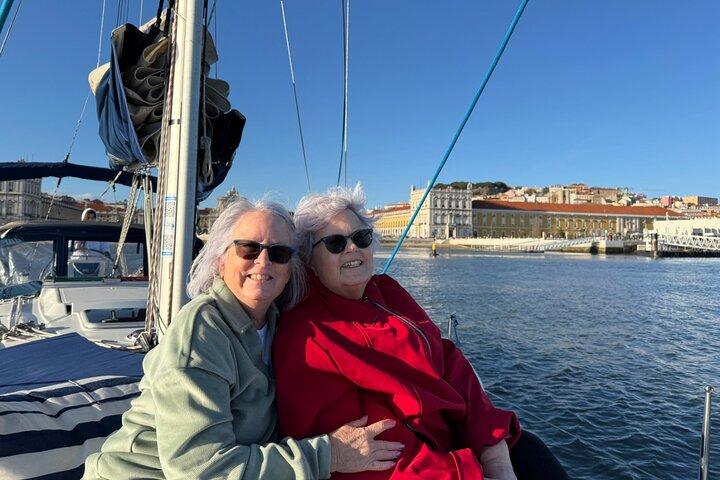 Private Boutique Lisbon Boat Tour Sunset Sailing and Drinks