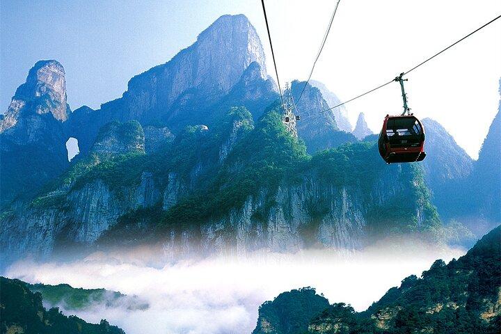 VIP Mini Group:Avatar Mountains & Tianmen Mountain & Glass Bridge