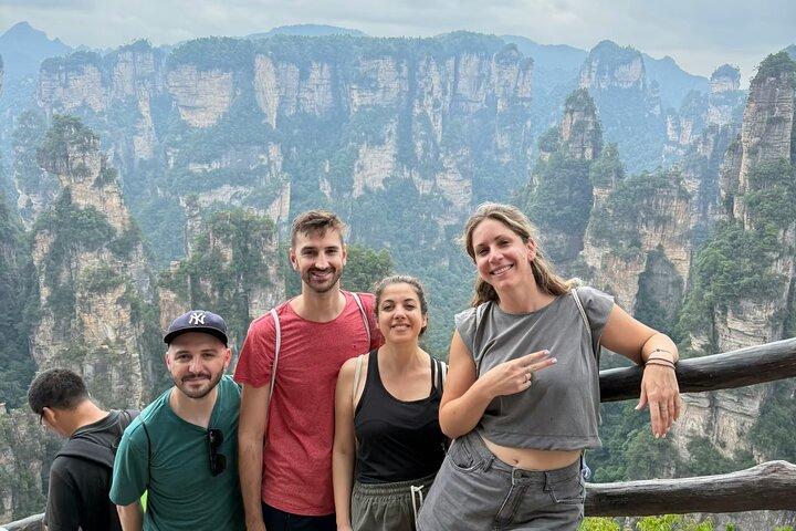 VIP Mini Group:Avatar Mountains & Tianmen Mountain & Glass Bridge