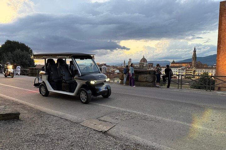 Golf Cart Tour Florence "Express" One Hour with Guide