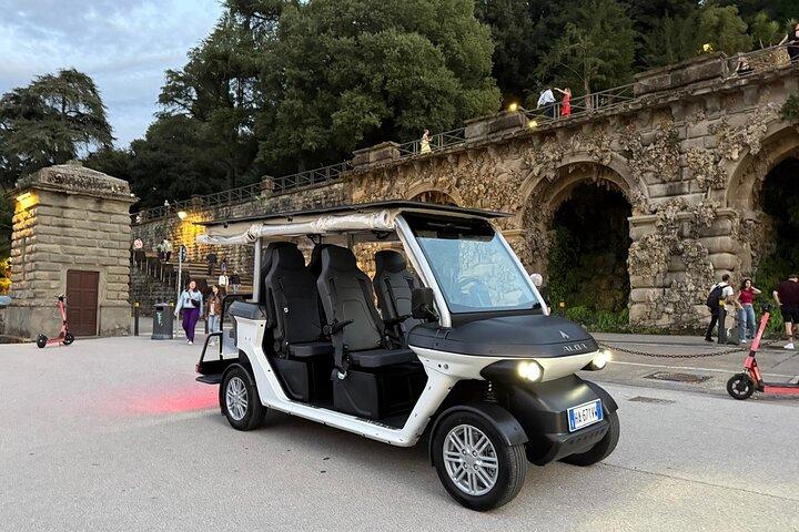 Golf Cart Tour Florence "Express" One Hour with Guide