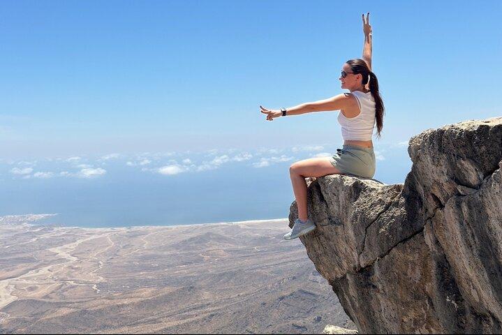 Half Day Nature Escape Taqah , Wadi Darbat and Mount Samhan Tour