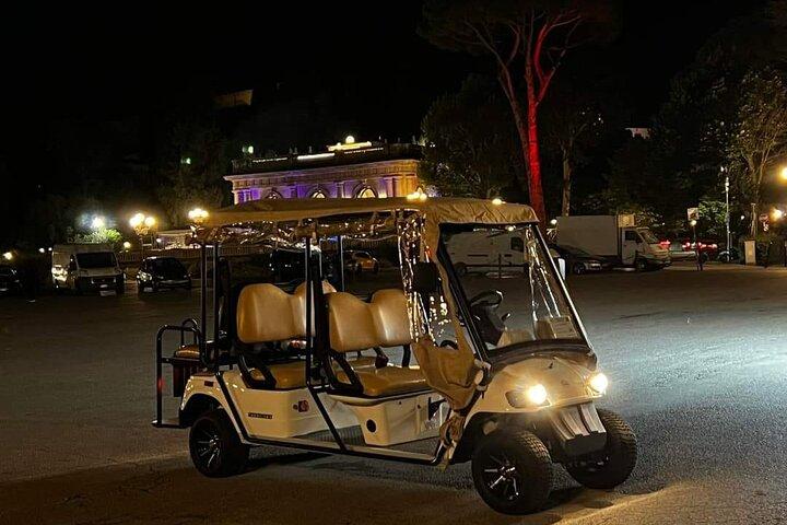 Golf Cart Tour Discover "Florence by Night"