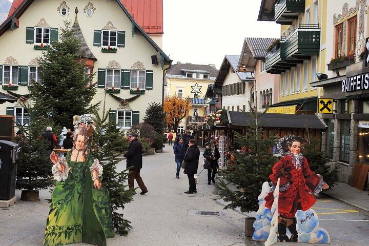 Christmas Markets Tour with St.Gilgen + St.Wolfgang + Hallstatt