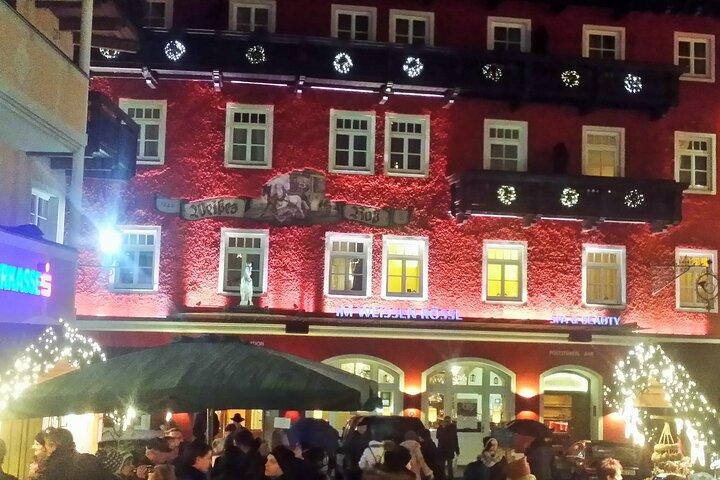 Christmas Markets Tour with St.Gilgen + St.Wolfgang + Hallstatt
