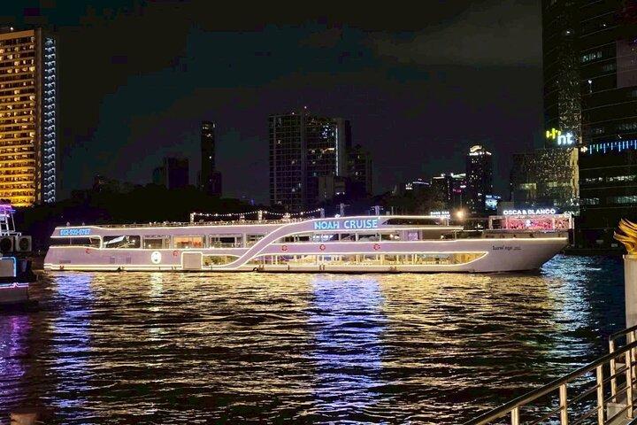 Bangkok Noah Dinner Cruise Admission Ticket