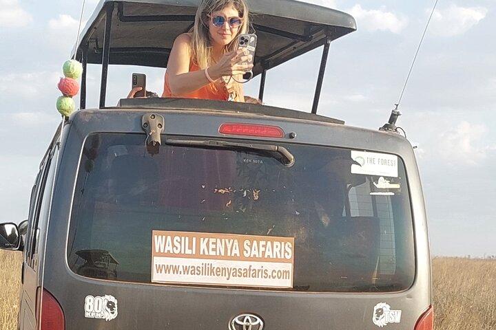 Private Day tour Amboseli national park in Tourist van