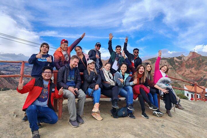 La Paz Half Day City Tour by Bus