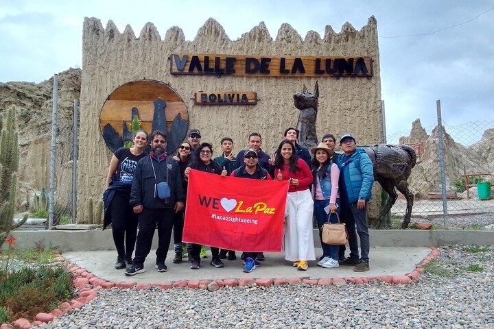 La Paz Half Day City Tour by Bus
