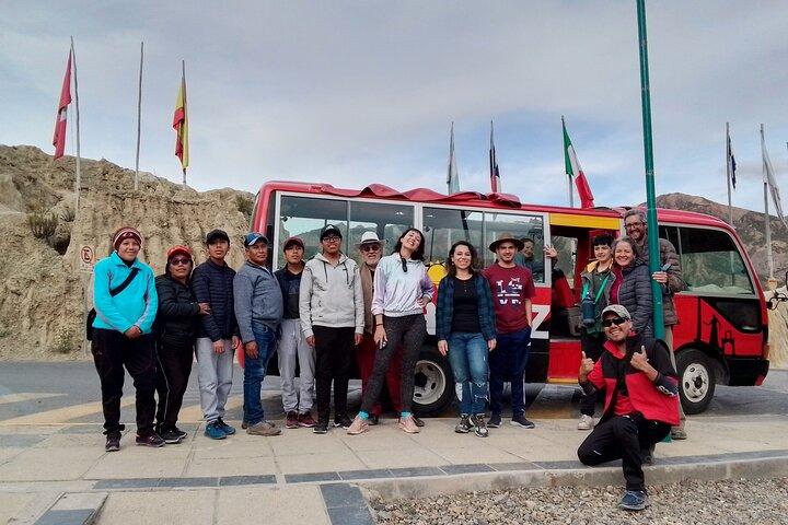 La Paz Half Day City Tour by Bus