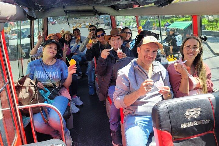 La Paz Half Day City Tour by Bus