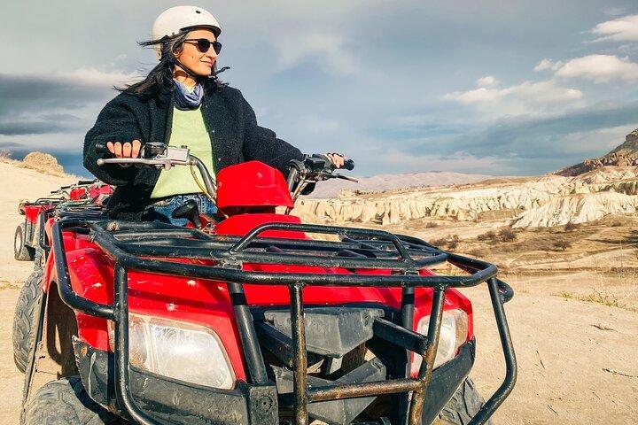 Cappadocia ATV Safari: Explore Valleys by Day or Sunset Glow