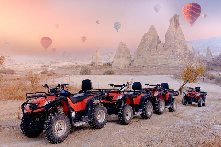 Cappadocia ATV Safari: Explore Valleys by Day or Sunset Glow