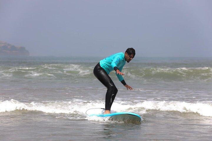 Surf Lesson for Beginners in Essaouira Beach