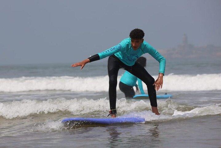 Surf Lesson for Beginners in Essaouira Beach