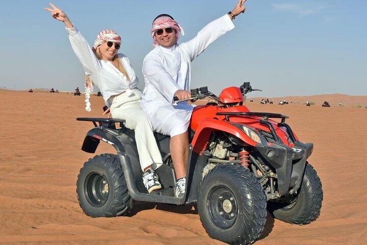 Dubai Desert Safari: Platinum Camp, Private Transfer