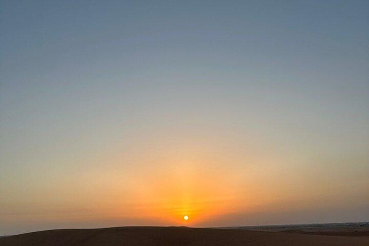 Dubai Desert Safari: Platinum Camp, Private Transfer