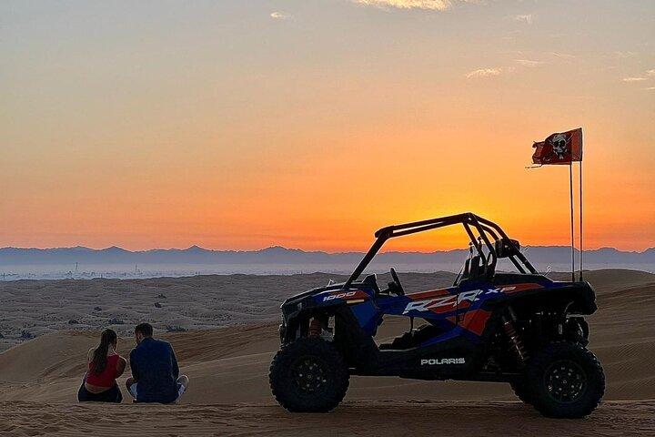 Dubai Desert Safari: Platinum Camp, Private Transfer