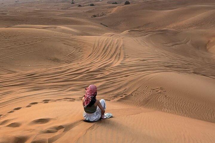 Dubai Desert Safari: Platinum Camp, Private Transfer