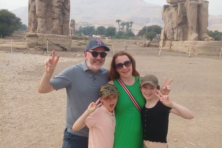 Luxor One Day Tour Visit East With West Bank and Hot Air Balloon