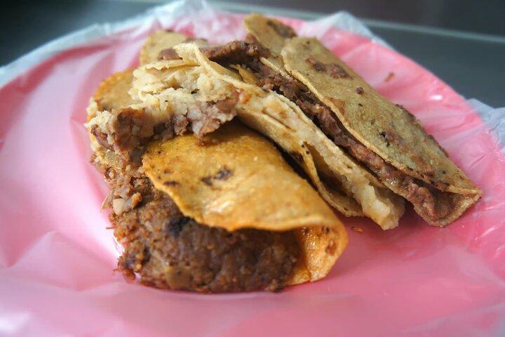 Bite the CDMX! Taco Tour in the Historic Center