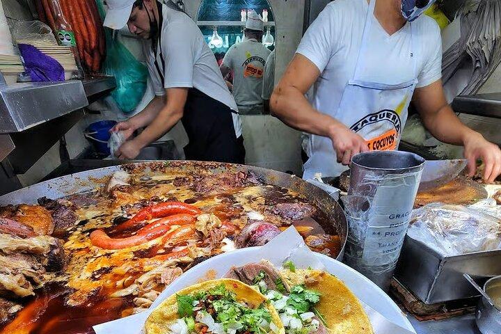 Bite the CDMX! Taco Tour in the Historic Center