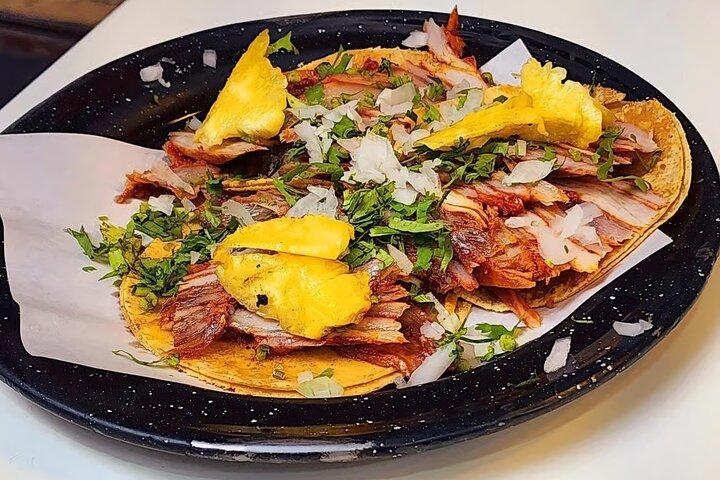 Bite the CDMX! Taco Tour in the Historic Center