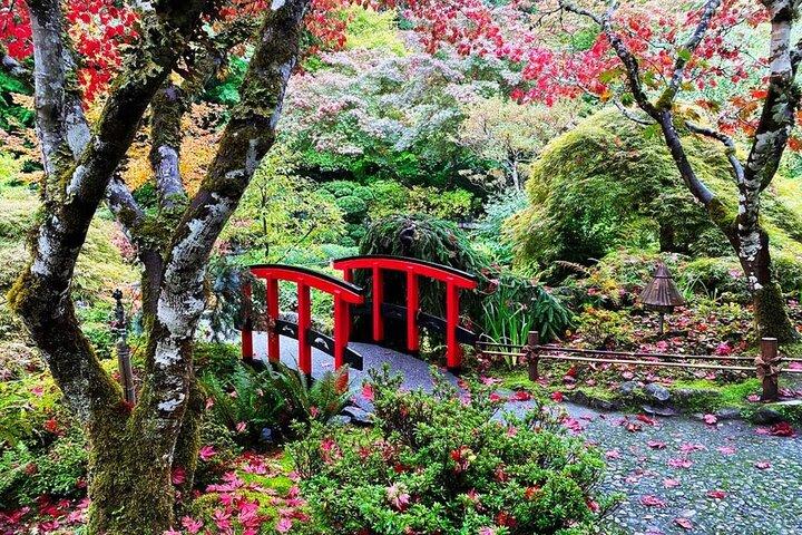 Victoria and Butchart Gardens Tour with Gulf Island Ferry