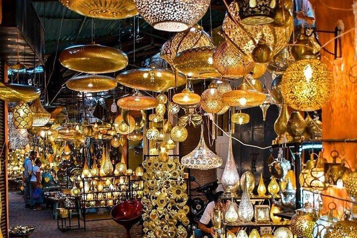 Marrakech Souks and Shopping Tour