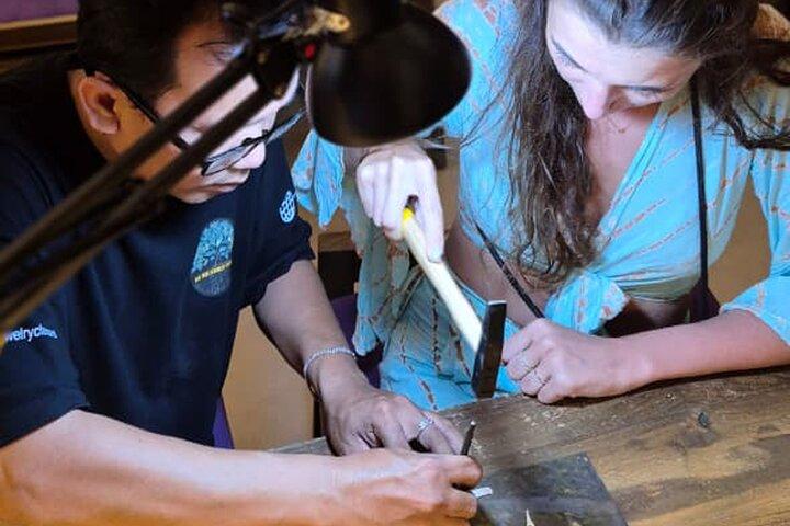Bali Kuta Silver Jewelry Making Class & Take home your Creation