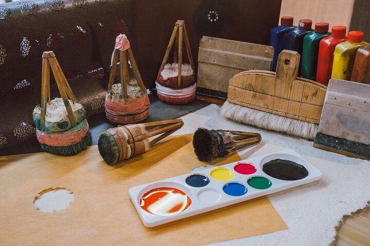 Kyoto: Yuzen Dyeing Workshop with Tenugui Souvenir