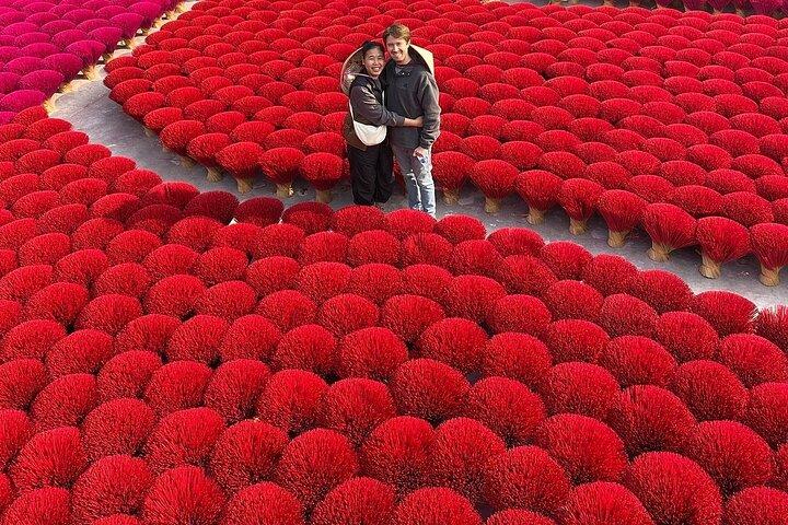 Hanoi: Full-Day Journey to Incense Village & Ninh Binh