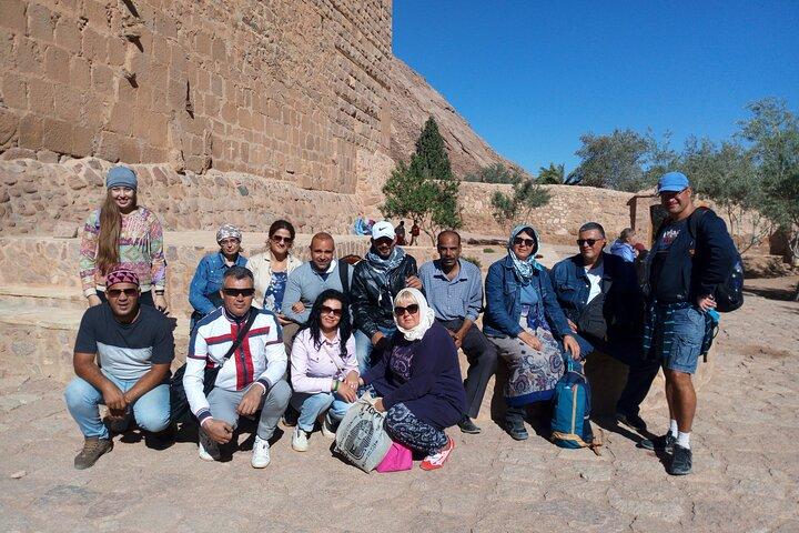 Mount Sinai Sunrise Hike & St. Catherine Monastery Guided Tour