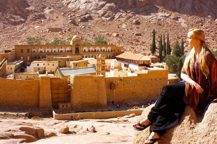 Mount Sinai Sunrise Hike & St. Catherine Monastery Guided Tour