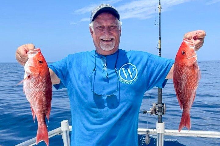 Shared Deep Sea Fishing Trip from Destin