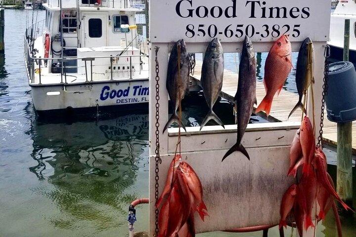 Shared Deep Sea Fishing Trip from Destin