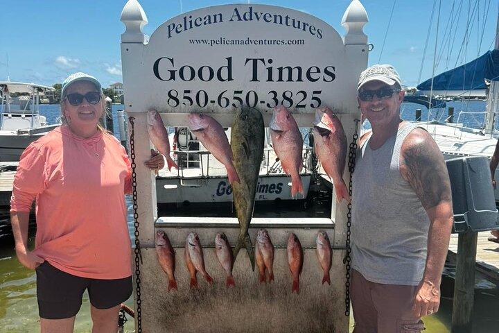 Shared Deep Sea Fishing Trip from Destin