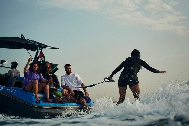 Wakesurfing and Wakeboarding Lessons in Dubai