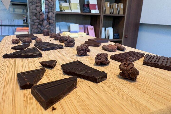 Walking Tour of Basel Best Chocolates