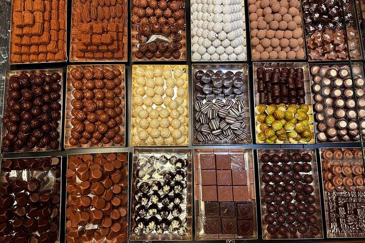 Walking Tour of Basel Best Chocolates