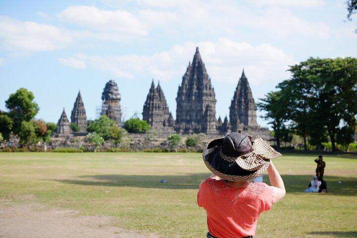 Borobudur Sunrise, Merapi Jeep Volcano, And Prambanan Full Day