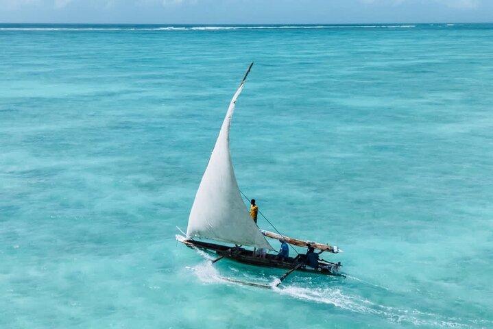 Zanzibar Evening Ngalawa Sailing Tour at Paje and Jambiani Beach